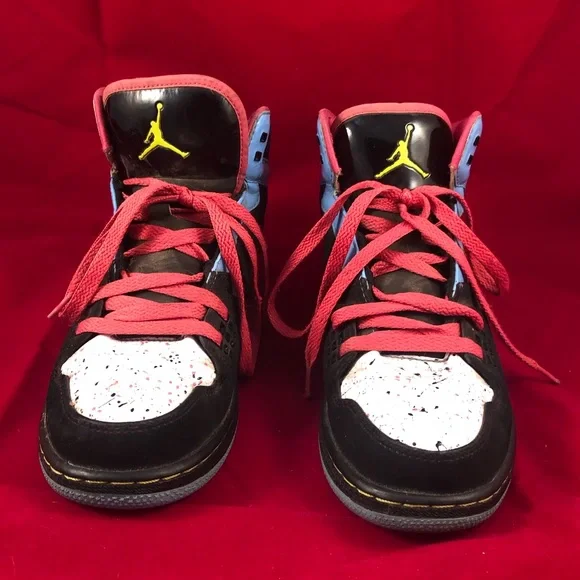 Air Jorden Skater Paint Splatter Sneaker Shoes - Picture 2 of 9